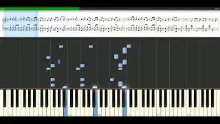 Alien Ant Farm - Smooth Criminal [Piano Tutorial] Synthesia