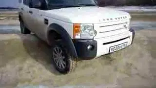 Discovery 3. Ходы подвески. Дон. Февраль 2008