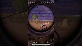 Тир на поле в PUBG #shorts #pubg #pubgmobile #пабг #пубг
