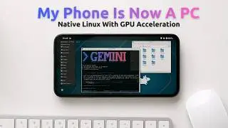 Real Linux on Android — No Root, Full Desktop, GPU Acceleration, and Windows Apps