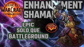 Rated Battleground Blitz is Actually SICK - Enhancement Shaman The War Within