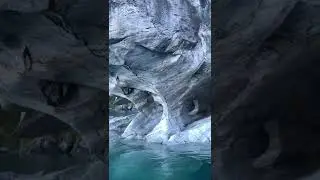 Patagonia's Marble Caves, Puerto Rico - Travel Vlog 🌄☀️