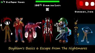 Основы Boyblam's 6 Escape From The Nightmares (Мод)