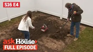Ask This Old House | Patch Lawn, Toilet, Off-Grid (S16 E4) | FULL EPISODE