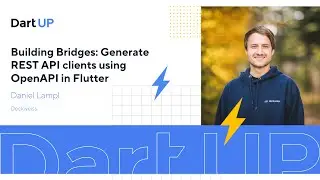 Building Bridges: Generate REST API clients using OpenAPI in Flutter — Daniel Lampl, Deckweiss