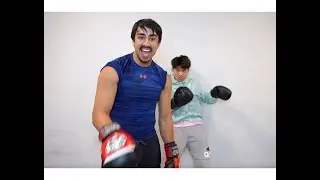 Lion Garcia I Action Comedy Skit Ft. Hector Melgoza and Brandon H. Lee