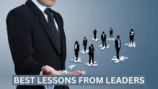Lessons from successful entrepreneurs and business leaders