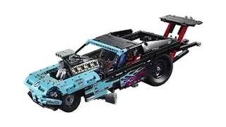 Lego Technic 42050 Драгстер