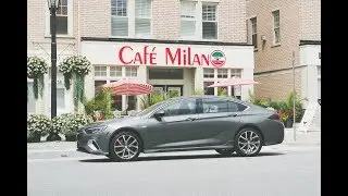 2018 Buick Regal Sportback GS Review - I CAN'T BELIEVE IT'S A BUICK [4K]