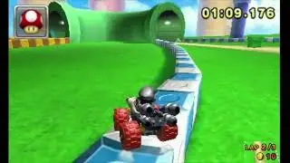 [MK7 9th WW] Mario Circuit - 1:57.641