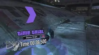 GTA ONLINE STORM DRAIN TIME TRIAL