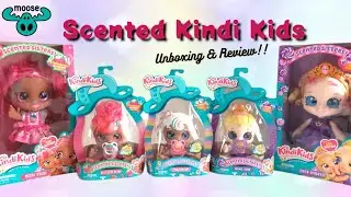 New Kindi Kids SCENTED Big Sisters & Baby Sisters Unboxing