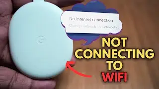 Google Chromecast Can’t Connect to WiFi: How to Fix