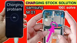 Samsung M01 Charging stock problem / sm m01 not charging problem / M01 Fake charging problem