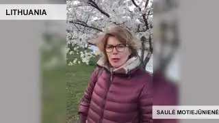 Lithuania - Saule Motiejuniene
