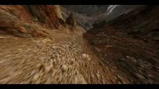 Полеты над Алтаем в исполнении fpv гонщика Калашникова