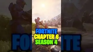 Fortnite REVEALED Chapter 6 Season 4 DETAILS!