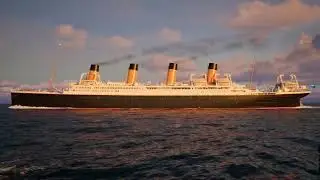 Wallpaper Engine - RMS Britannic