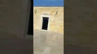 Анкара. Мавзолей Ататюрка