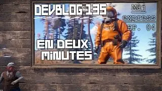 MÀJ EXPRESS - DEVBLOG 135 EN 2 MINUTES. - PYROLLER