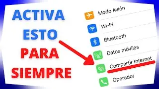 🥵 Mi iphone NO QUIERE COMPARTIR internet  (✅ SOLUCIÓN real)