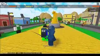 Roblox - A Bootleg's Day - Showcasing Possesed Silver Chariot