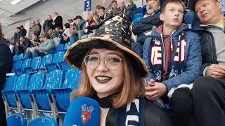 Антураж матча с «Динамо» (Минск)