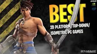 TOP 62 INCREDIBLE 2D PLATFORM / TOPDOWN / ISOMETRIC GAMES for Low End PC | Requested by 
