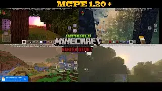 NEW ULTRA HD SHADERS// NARESH DEFULT SHADERS RENDER DRAGON 💯 Patch support