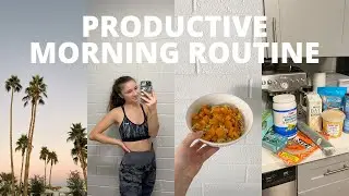 EARLY PRODUCTIVE MORNING ROUTINE 2021