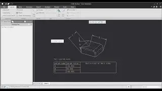 How to create Layout - Advanced modeling