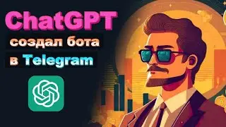🔥 Создал МАЙНИНГ БОТА в Telegram используя только ChatGPT