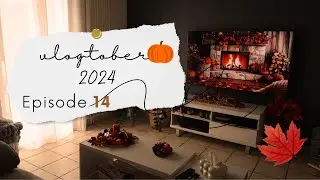 🍁🍂🍃VLOGTOBER 24 EP14 :Pose américaine Halloween , courses et virée Normande