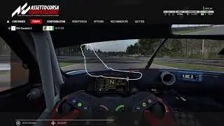 ACC PS4 | Setting up the Porsche at Monza !