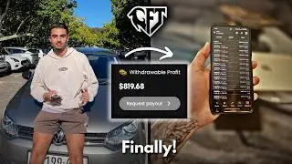 I SECURED MY FIRST PAYOUT ON A $25,000 ACC | GOAT FUNDED TRADER