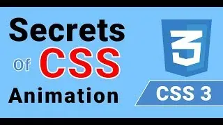 Secrets of CSS Animation | 2019