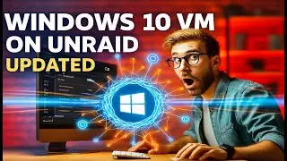 unRaid Windows 10 Virtual Machine Installation   EASY!