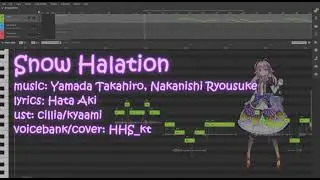[Yamine Renri AI] Snow Halation [SynthV cover]