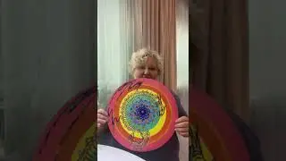 КОЛЛЕКЦИЯ КАРТИНМАНДАЛА С ДРАКОНОМ《НЫРНИ В РАДУГУ》ПОВЕРЬ В ЧУДЕСА #новыйгод #подарок #дракон