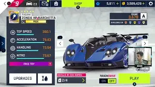 Asphalt 9: Uncut Steam Multiplayer with Controller. 1080p 60fps