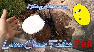 Lawn Chair Toilet Fail
