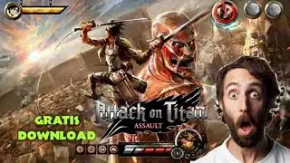 Game terbaru 2019 - attack on Titan: Assault (android/IOS)