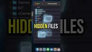 How to Show and Hide Hidden Files in Finder (macOS)