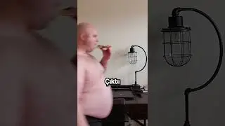 Şişman Fitness Eğitmeni..