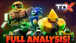 NEW TDX APRIL FOOLS TRAILER! FULL ANALYSIS (MLG) ROBLOX TOWER DEFENSE X