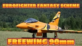 FREEWING EUROFIGHTER TIGER MEET FANTASY SCHEME 90mm