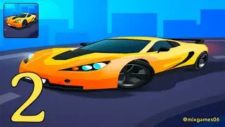 Race Master 3D - Gameplay Mobile Game Walkthrough All Levels Android Ios Part 2