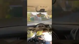 Using Engine Braking On A Steep Hill