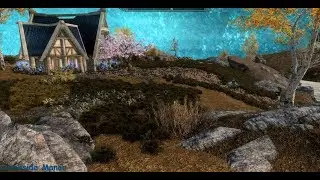 Creekside Manor - Skyrim Special Edition House Mod