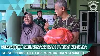 SALING MEMBANTU KE YANG BERTANGGUNG JAWAB MENJAGA KEAMANAN PANDAAN